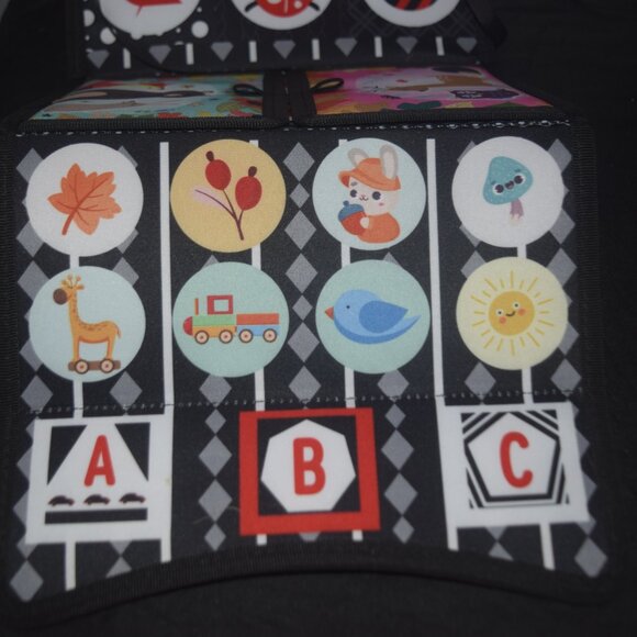 Baby mirror tummy time sensory toy - Picture 4 of 8